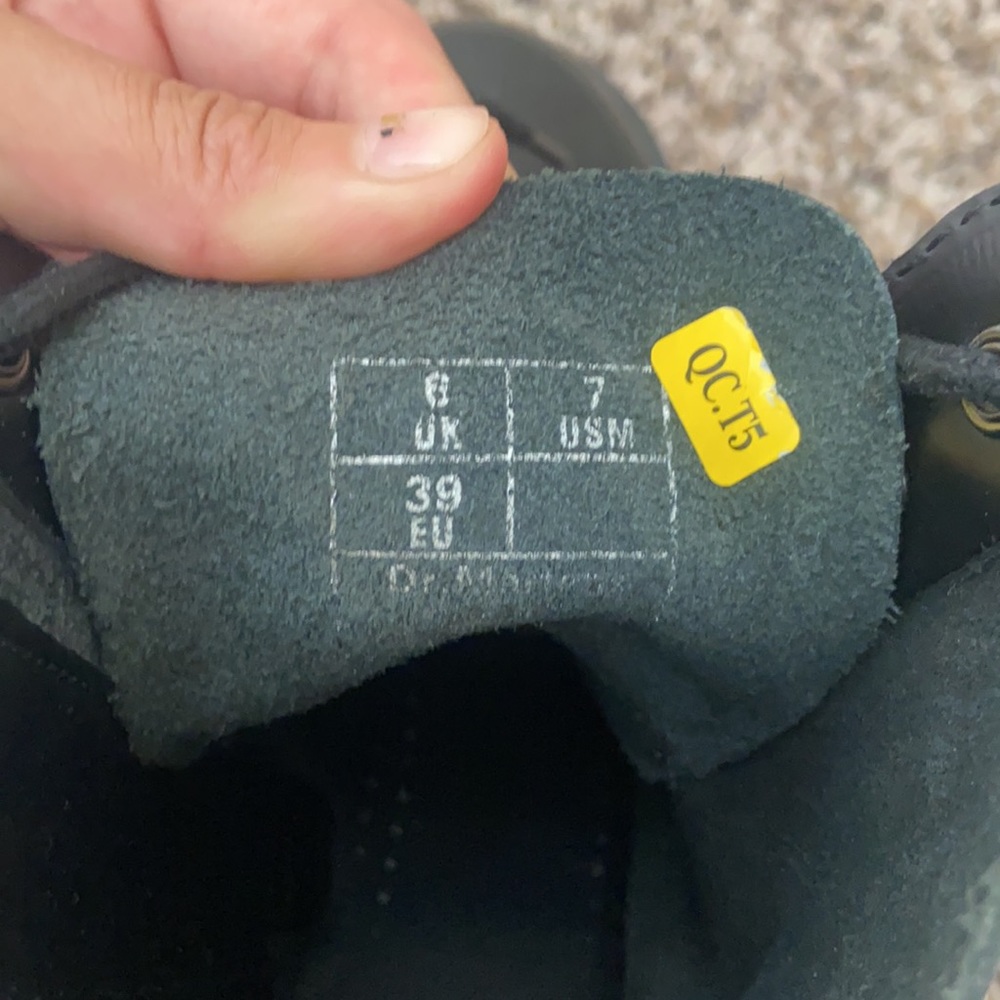 Never Worn Platform Doc Martine’s - image 3